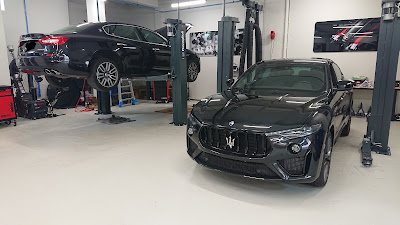 Maserati Service - CLG Motors à Menton