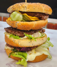 Hamburger du Restauration rapide Burger du mineur à Grenay - n°12