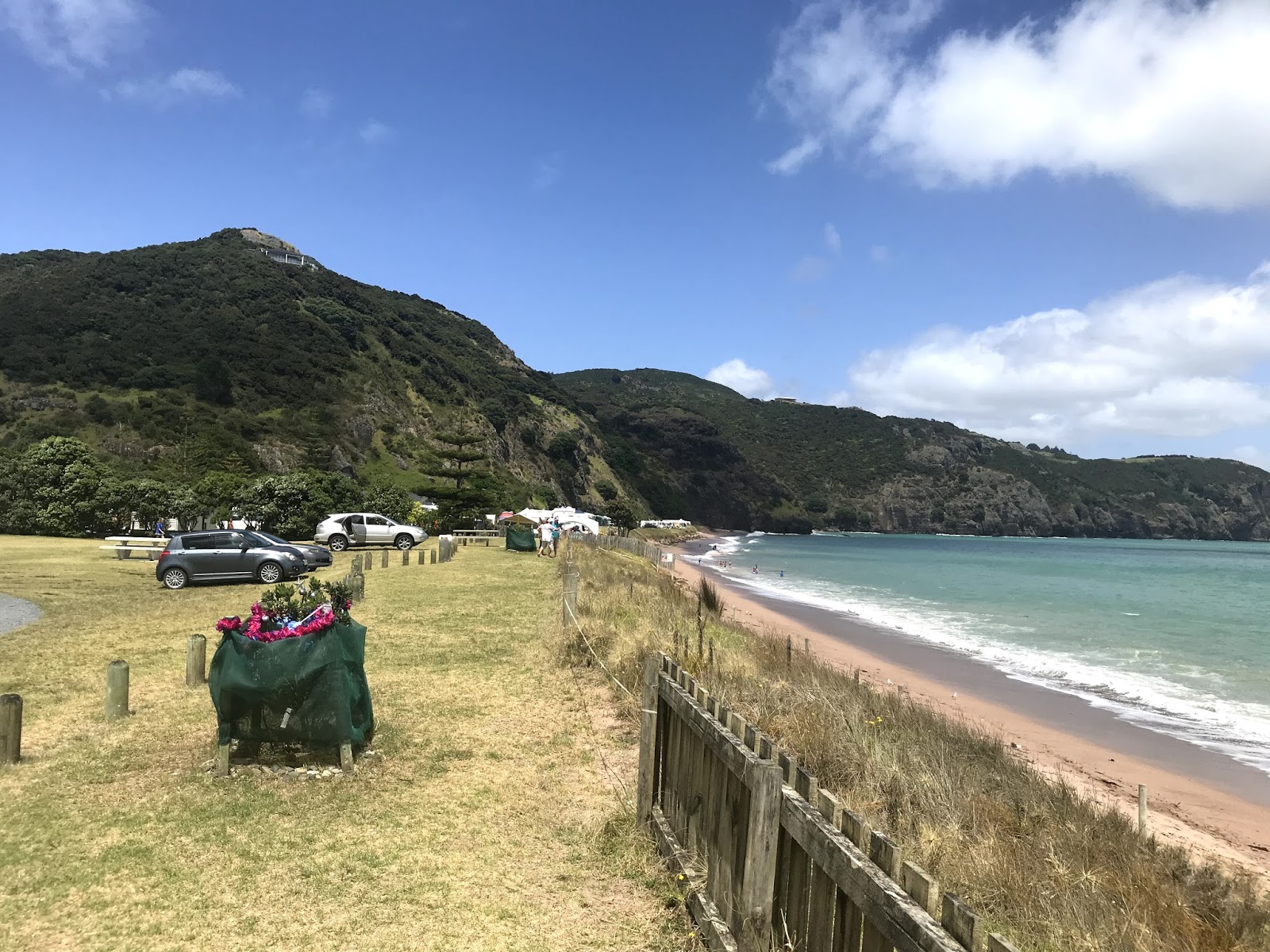 Φωτογραφία του Tauranga Bay Beach και η εγκατάσταση