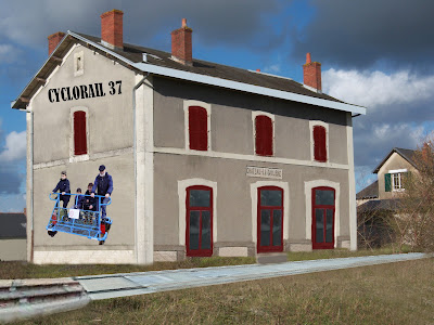 AFTC Cyclorail 37 - Chateau la Vallière Indre & Loire à Château-la-Vallière