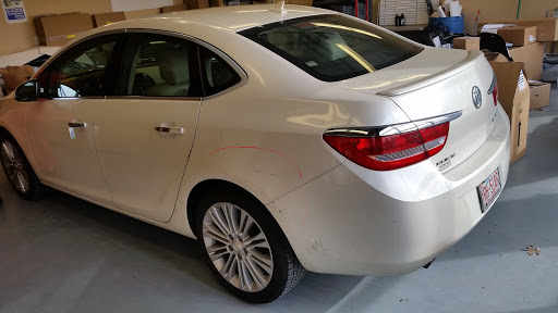 Auto Body Shop «Capital City Auto Body Inc», reviews and photos, 10008 Capital Blvd, Wake Forest, NC 27587, USA