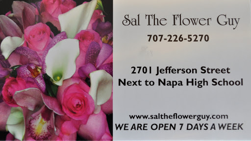 Florist «Sal the Flower Guy», reviews and photos, 2701 Jefferson St, Napa, CA 94558, USA