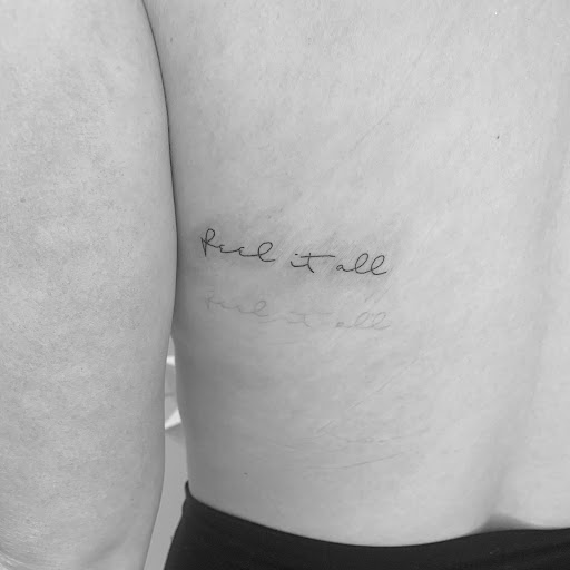 Explore food tattoo ideas, creative tattoo ideas in Fairfax, available at Pinky Inky Tattoo