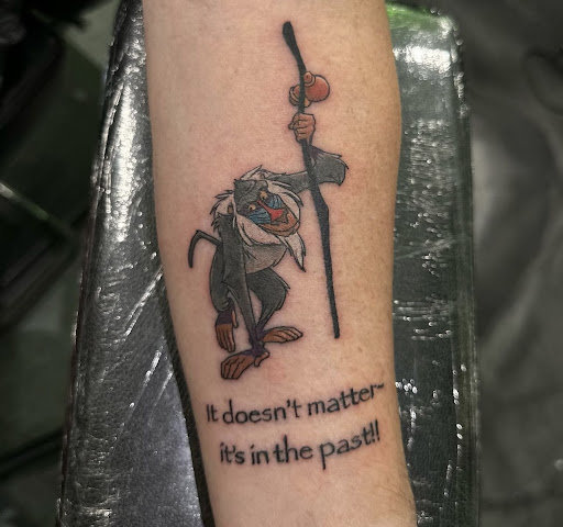 Explore badass neck tattoo ideas, creative tattoo ideas in Peoria, available at Modern Ink Tattoo