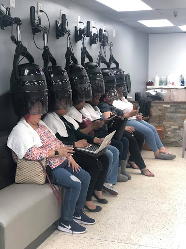 Beauty Salon «Sashelivs Hair Salon», reviews and photos, 1338 Crain Hwy, Bowie, MD 20716, USA