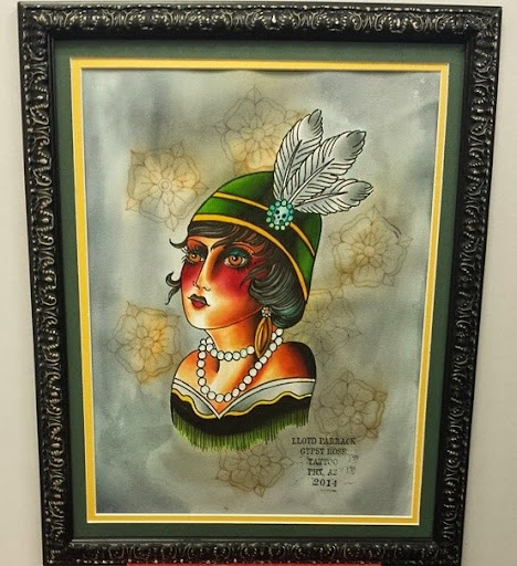 Tattoo Shop «Gypsy Rose Tattoo», reviews and photos, 1505 E Thomas Rd, Phoenix, AZ 85014, USA