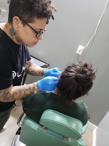 Explore simple neck tattoo ideas, creative tattoo ideas in Philadelphia, available at i Am Art Tattoo & Piercing
