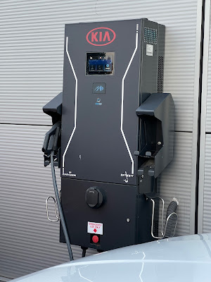Kia Charging Station à Dunkerque