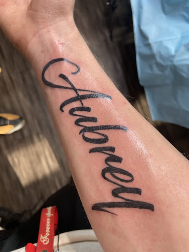 Explore r tattoo ideas, creative tattoo ideas in Kansas City, available at Waldos Darkside Tattoo