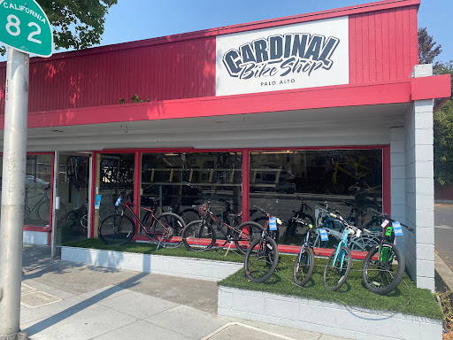 Bicycle Store «Cardinal Bicycle Shop», reviews and photos, 1955 El Camino Real, Palo Alto, CA 94306, USA