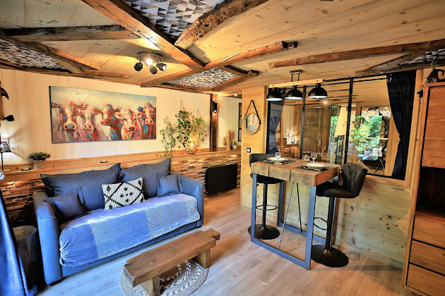 Photos du propriétaire Location d'appartement de vacances Studio du coin 87 route du coin 74230 Les Villards-sur-Thônes