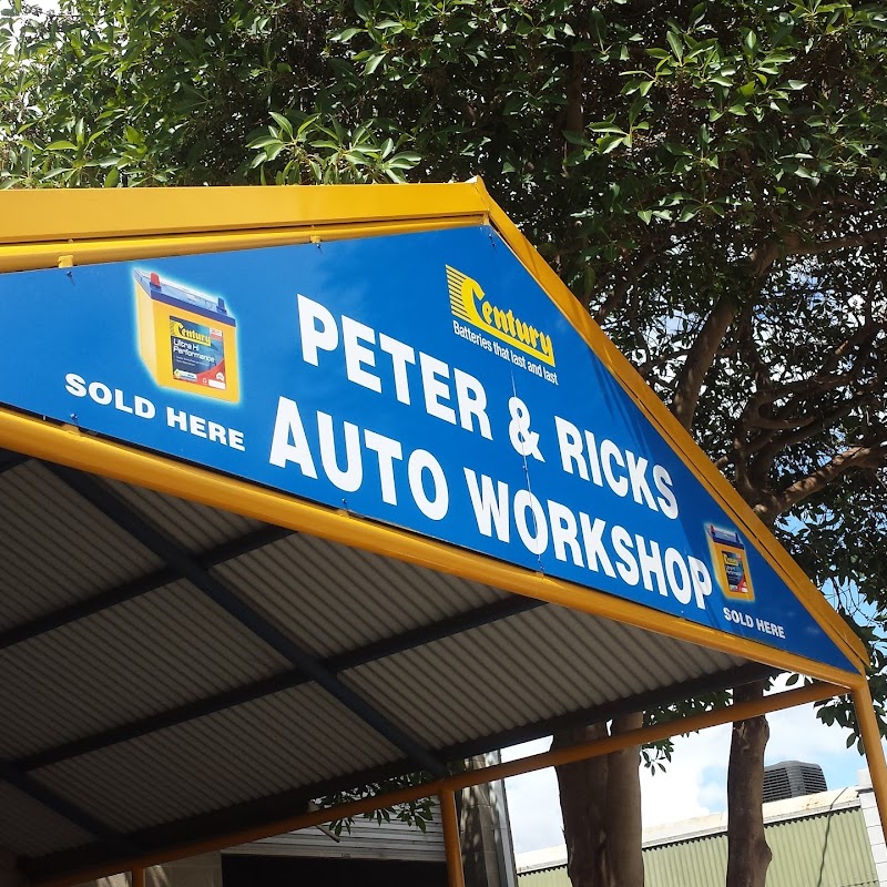 Peter & Rick's Auto Workshop