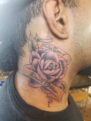 Explore mother and 2 sons tattoo ideas, creative tattoo ideas in Albuquerque, available at Relic Tattoo Co.