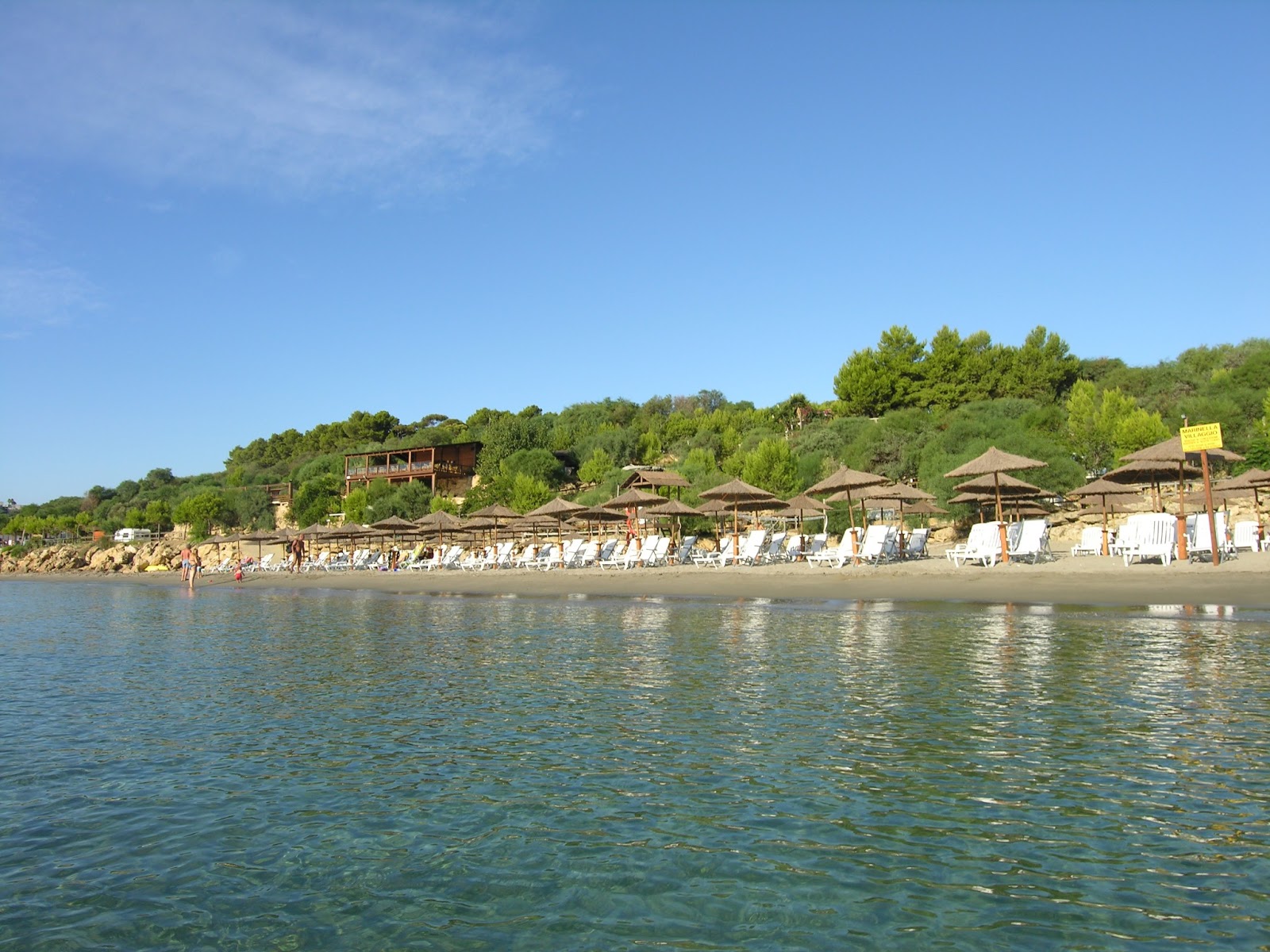 Photo de Punta Marinella Beach - recommandé pour les voyageurs en famille avec des enfants