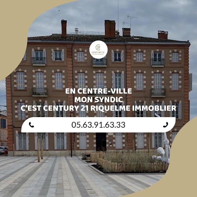 Agence immobilière : Century 21 Riquelme Immobilier - MONTAUBAN (82) à Montauban