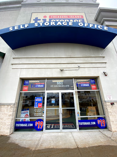 Self-Storage Facility «Treasure Island Storage», reviews and photos, 881 St George Ave, Woodbridge, NJ 07095, USA
