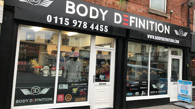 Body Definition Store