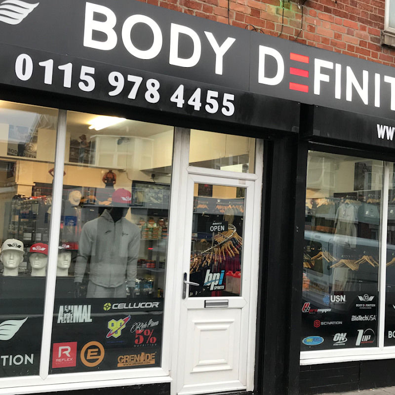 Body Definition Store