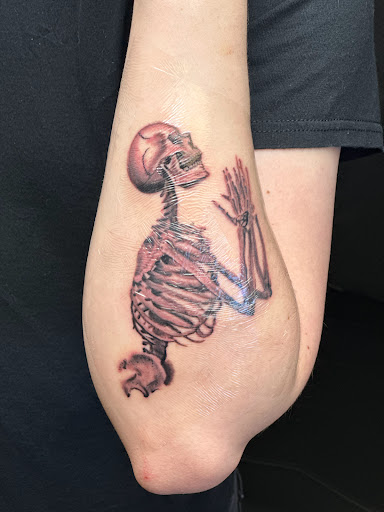 Explore westside tattoo ideas, creative tattoo ideas in Goose Creek, available at Red Kirin Tattoo