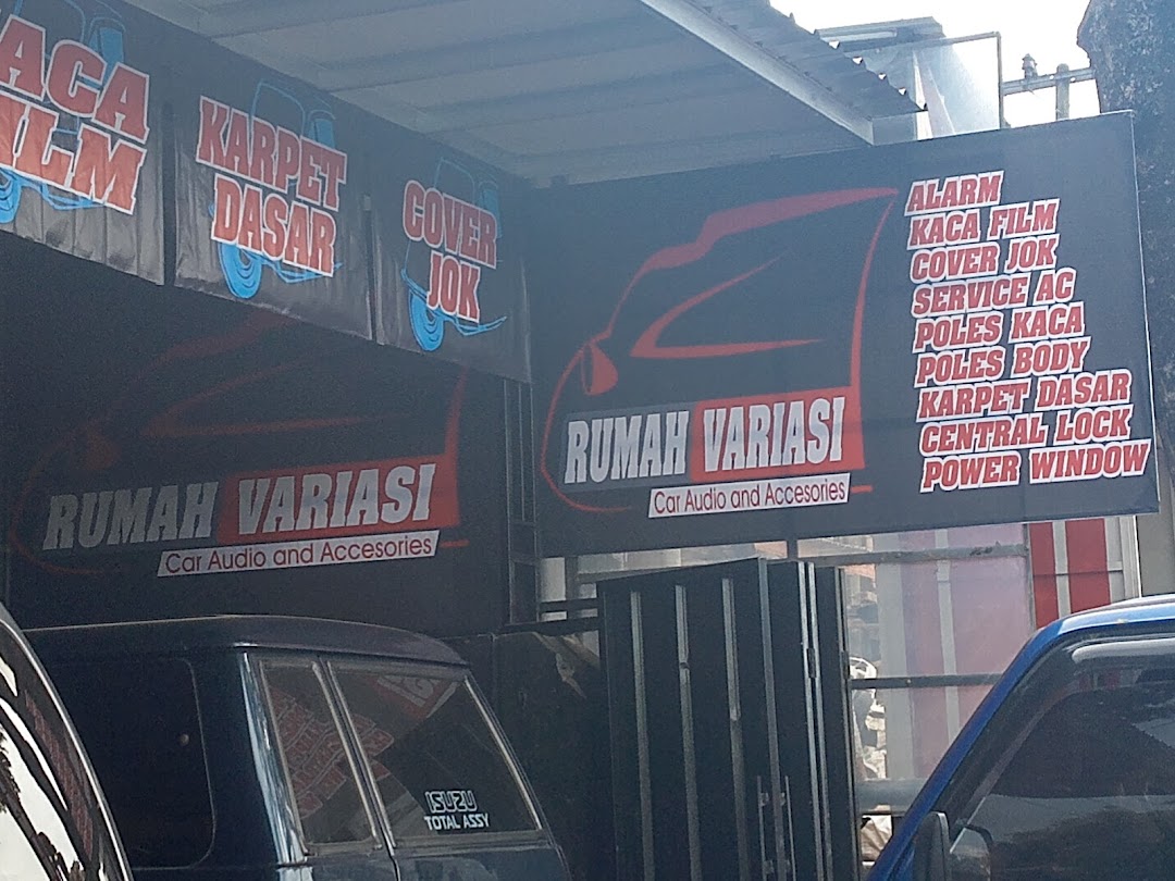 Rumah Variasi (Car Audio & Accesories)