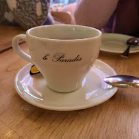 Cappuccino du Restaurant Le Paradis à Paris - n°2
