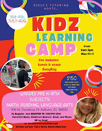 Reese’s Tutoring Service and Etiquette Training - Photo 9 - Car repair in Auburn, AL, Auburn