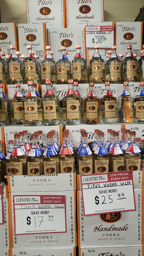 Wine Store «Luekens Liquors», reviews and photos, 41522 US Hwy 19 N, Tarpon Springs, FL 34689, USA