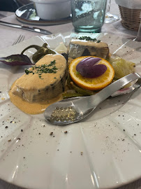 Foie gras du Restaurant français La Santonine à Breuillet - n°5
