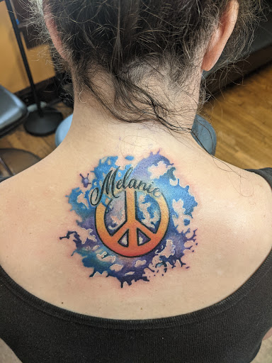 Explore paisley tattoo ideas, creative tattoo ideas in Canton, available at The Inkeepers Tattoo Parlor