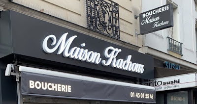 Boucherie Kachour à Paris