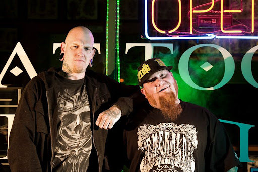 Explore hot air balloon tattoo ideas, creative tattoo ideas in Lodi, available at Emerald Tattoo & Piercing - Lodi