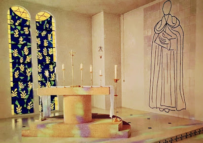 La Chapelle Matisse à Vence
