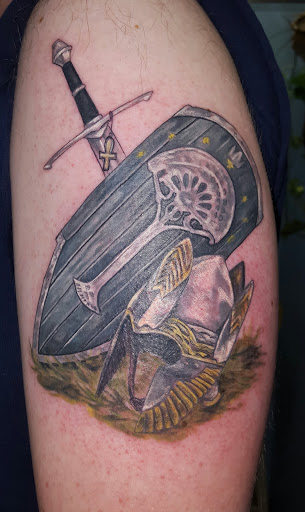 Explore mystic tattoo ideas, creative tattoo ideas in Chicago Ridge, available at Etched In Skin LLC