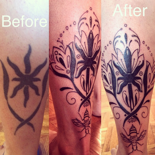 Tattoo Shop «Thistle and Pearl Tattoo», reviews and photos, 107 Merrimon Ave #310, Asheville, NC 28801, USA