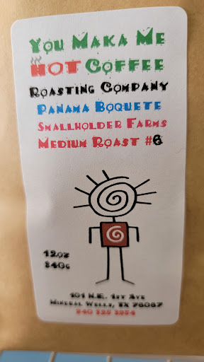 Coffee Shop «Downtown Video & You Maka Me HOT Coffee Roasting Company», reviews and photos, 101 NE 1st Ave, Mineral Wells, TX 76067, USA