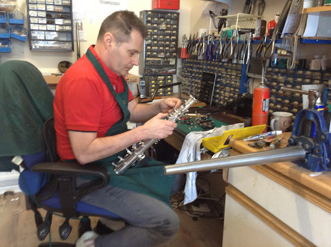 Reviews of Alderson Woodwind & Brass Repairs in Doncaster - Music store