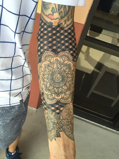 Explore mafia tattoo ideas, creative tattoo ideas in Mesa, available at The Tattoo Lounge