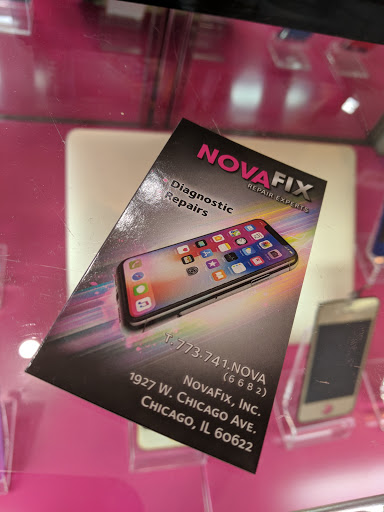 Electronics Repair Shop «NovaFix», reviews and photos, 1927 W Chicago Ave, Chicago, IL 60622, USA