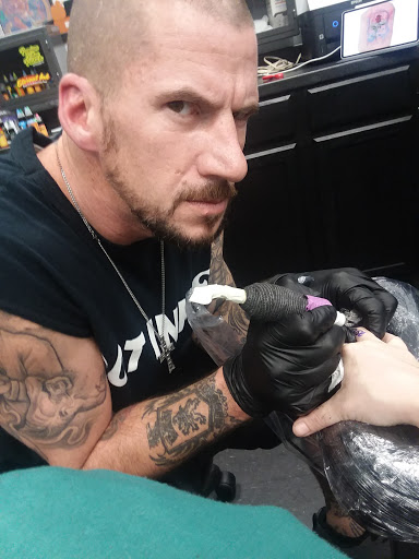 Tattoo Shop «Tattoo-Icons Art Gallery», reviews and photos, 5412 Pulaski Hwy, Perryville, MD 21903, USA