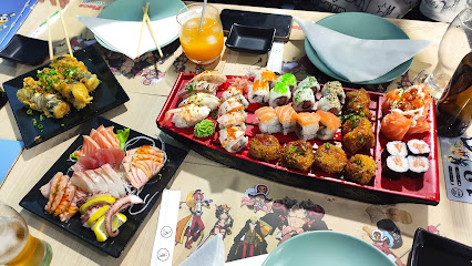 RESTAURANTE JAPONêS - ONE PIECE SUSHI-BAR