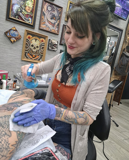 Explore fibromyalgia tattoo ideas, creative tattoo ideas in Cleveland, available at Iron Door Tattoo (WALK INS WELCOME)