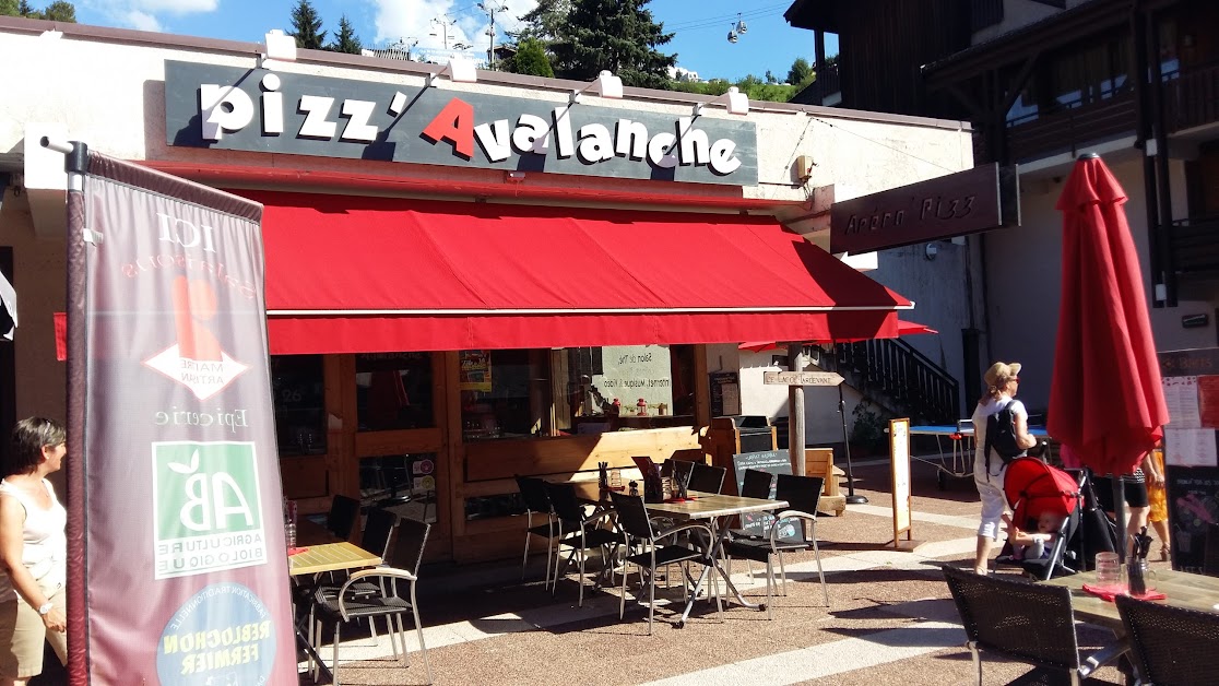 Pizz'Avalanche à La Clusaz