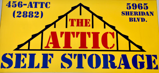 Self-Storage Facility «Attic Self Storage», reviews and photos, 5965 Sheridan Blvd, Arvada, CO 80003, USA