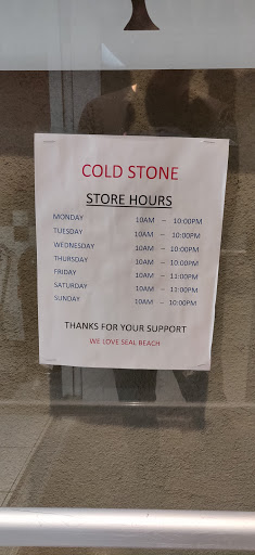 Ice Cream Shop «Cold Stone Creamery», reviews and photos, 101 Main St K, Seal Beach, CA 90740, USA