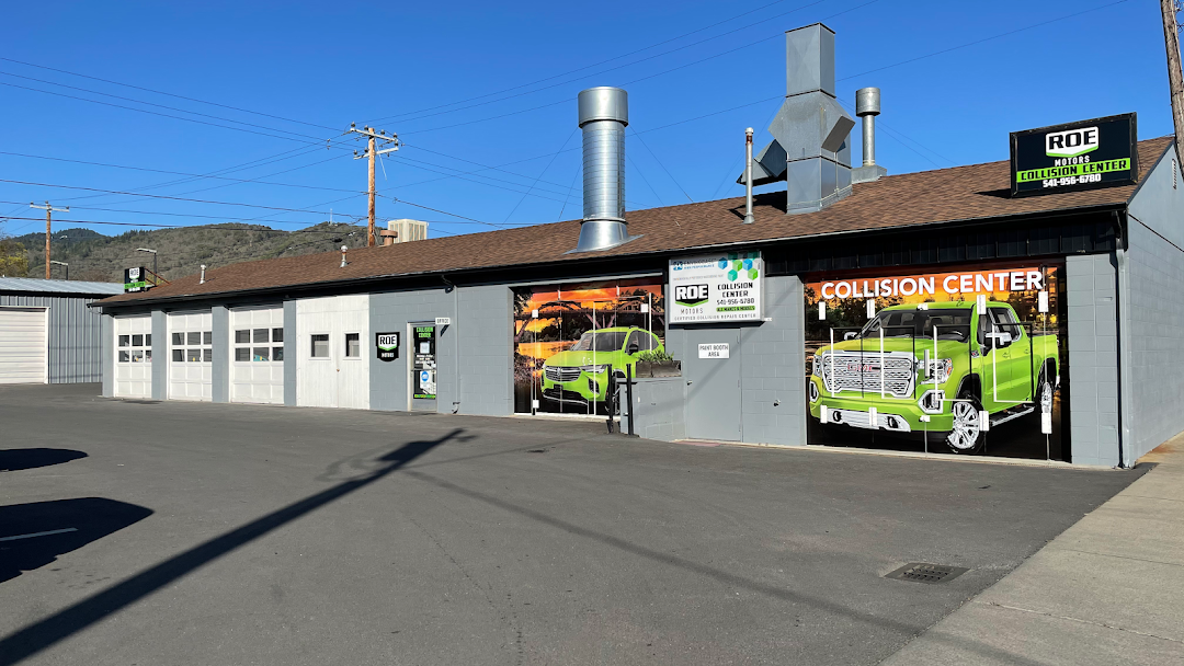 Roe Motors GM Body & Paint Center