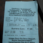 Photo n°1 de l'avis de Björn.a fait le 10/06/2019 à 19:35 sur le  Gasthaus Schillebold à Peitz