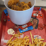 Photo n° 1 de l'avis de Ibra.i fait le 17/05/2024 à 12:34 pour KFC Paris Place d'Italie à Paris
