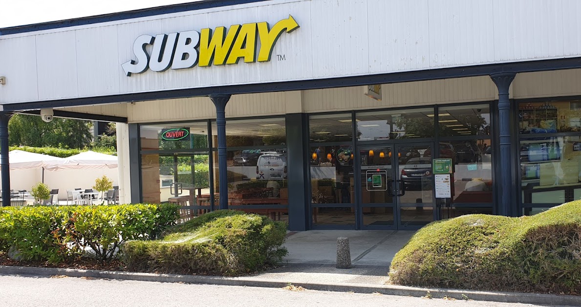 Subway à Pont-Sainte-Marie