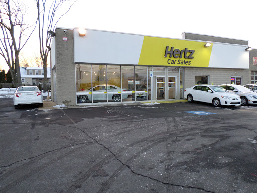 Used Car Dealer «Hertz Car Sales Warminster», reviews and photos, 330 W Street Rd, Warminster, PA 18974, USA