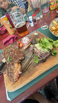 Steak du Restaurant français Restaurant Camette à Biscarrosse - n°17